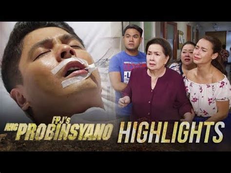 FPJ's Ang Probinsyano: Cardo visits Alyana (With .